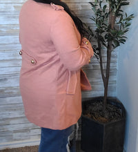Load image into Gallery viewer, &quot;Peacoat Chic&quot; Pink