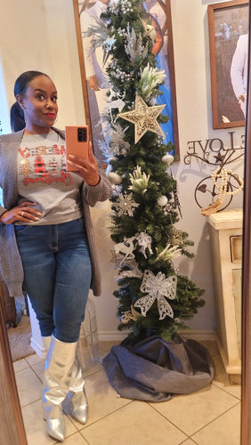 Christmas Fitted Tees