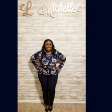 Load image into Gallery viewer, The "Flower Power" Blouse