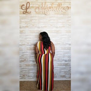 Stripped Glam Maxi