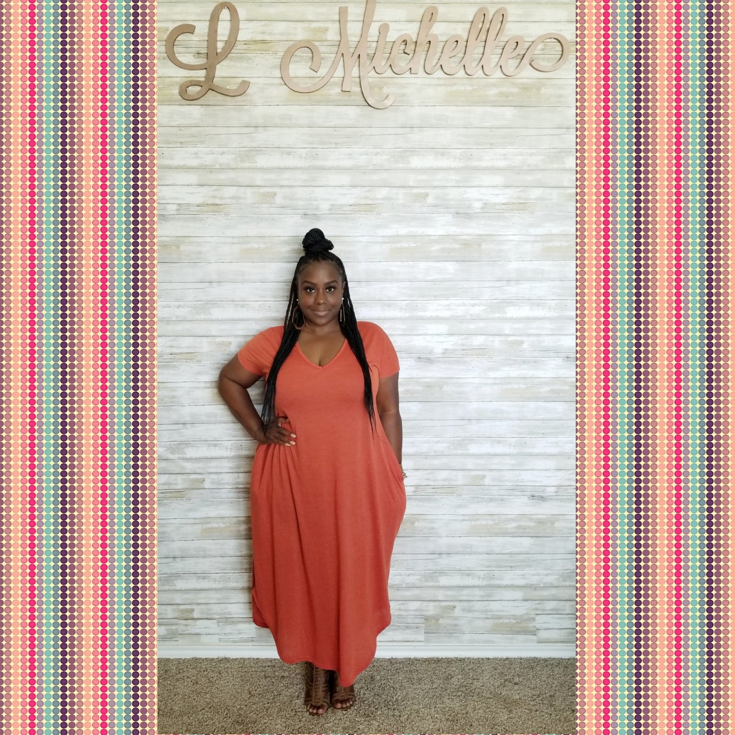 Relaxed Chic - Orange