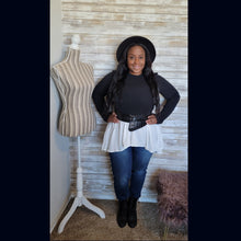 Load image into Gallery viewer, Hi Lo Sheer Top