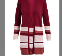 Load image into Gallery viewer, Long Chic Sweater - Burgundy