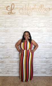 Stripped Glam Maxi