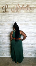 Load image into Gallery viewer, Chic Tank Dress - Hunter Green (Belt Sold Separately)