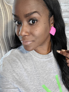 Square Biz Chic Earrings