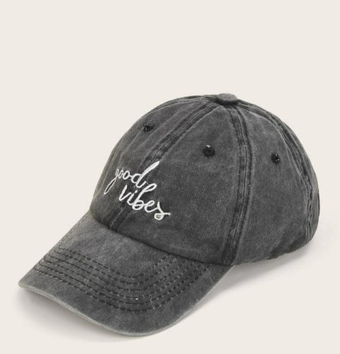 Good Vibes Cap