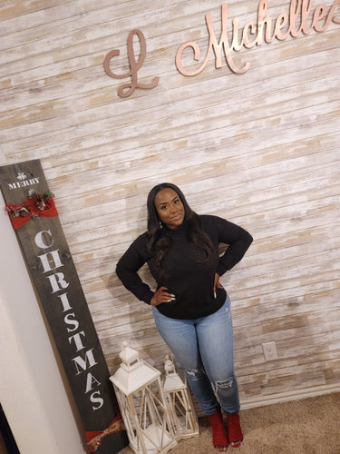 A Little Sparkle - Black