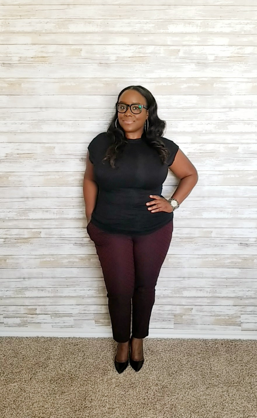 Pair Me With Anything! Black Versatile Shirt