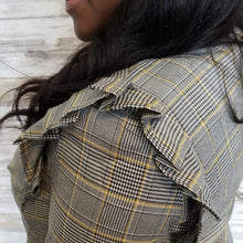 Load image into Gallery viewer, Boss Chic Blazer - Ruffled Shoulders