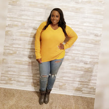 Load image into Gallery viewer, &quot;Must Have Mustard Chic&quot; Sweater