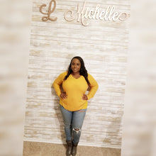 Load image into Gallery viewer, &quot;Must Have Mustard Chic&quot; Sweater