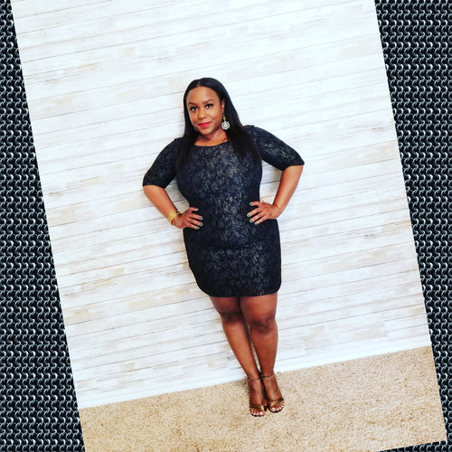 Eye Catcher Chic (Black/Gold)