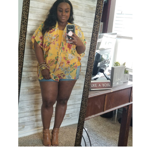 Floral Fab Overlay