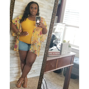Floral Fab Overlay
