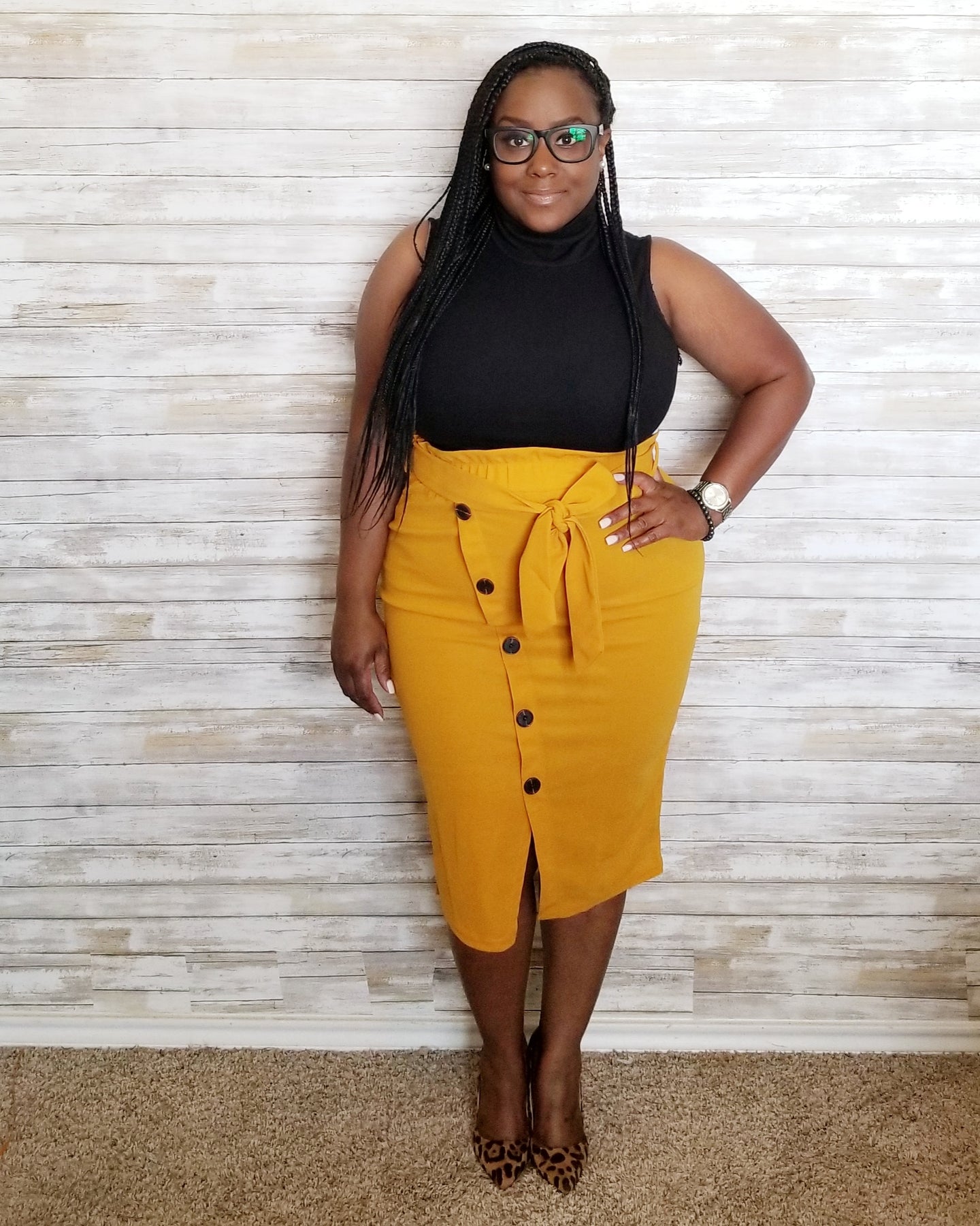 She's Chic Skirt Set