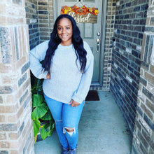 Load image into Gallery viewer, Button Back Knit Sweater