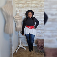 Load image into Gallery viewer, Hi Lo Sheer Top