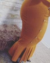 Load image into Gallery viewer, Pumpkin Spice Knit Dress