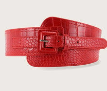 Load image into Gallery viewer, Crocodile Belt