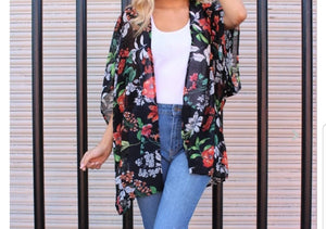Floral Fab Overlay