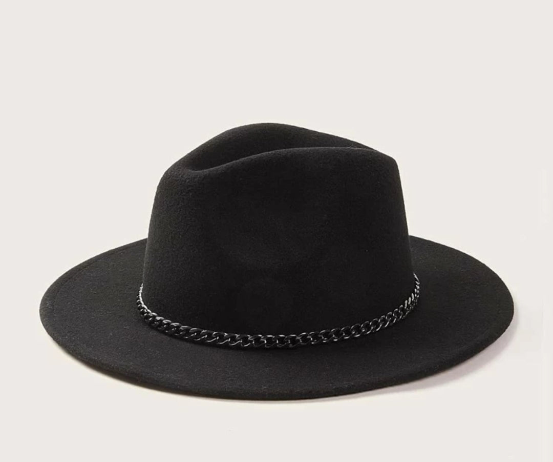 Wide Brim Fedora