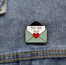 Load image into Gallery viewer, Express Yourself Lapel Pins