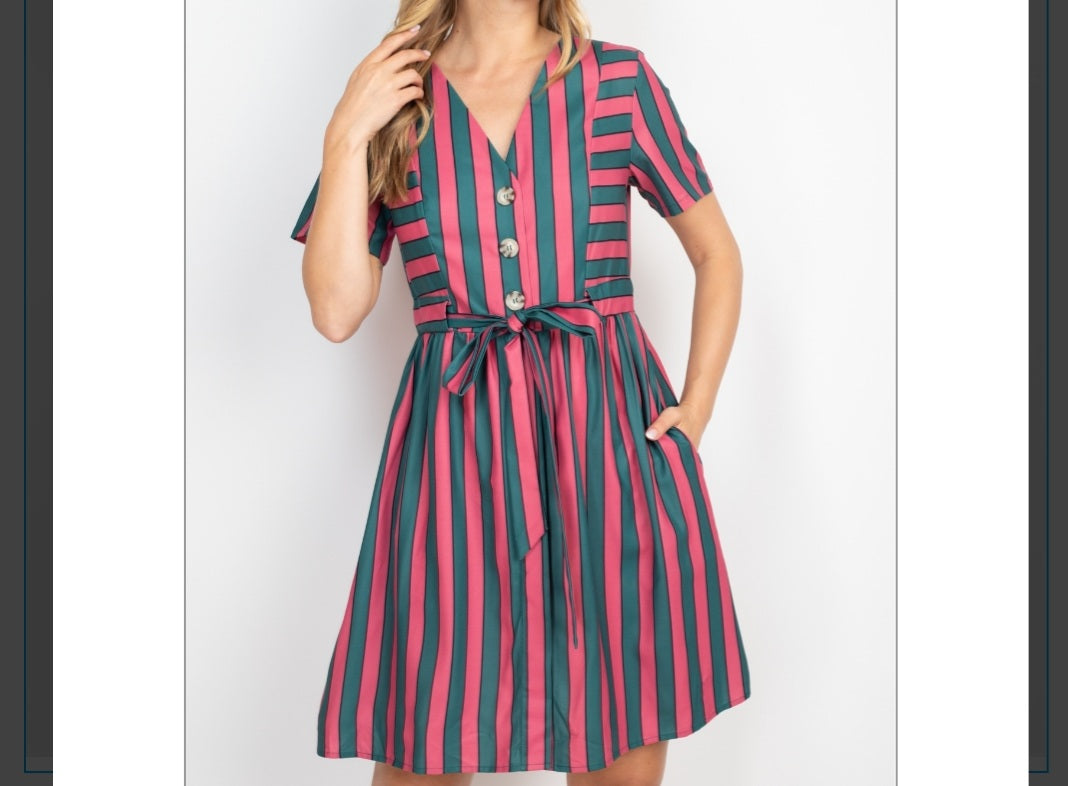 Stripe Me Pretty