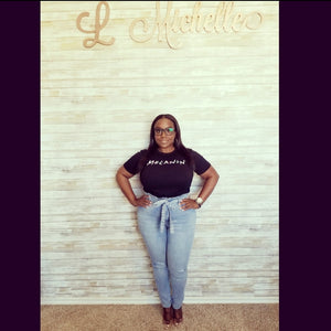 Tied Chic High Waist Jean