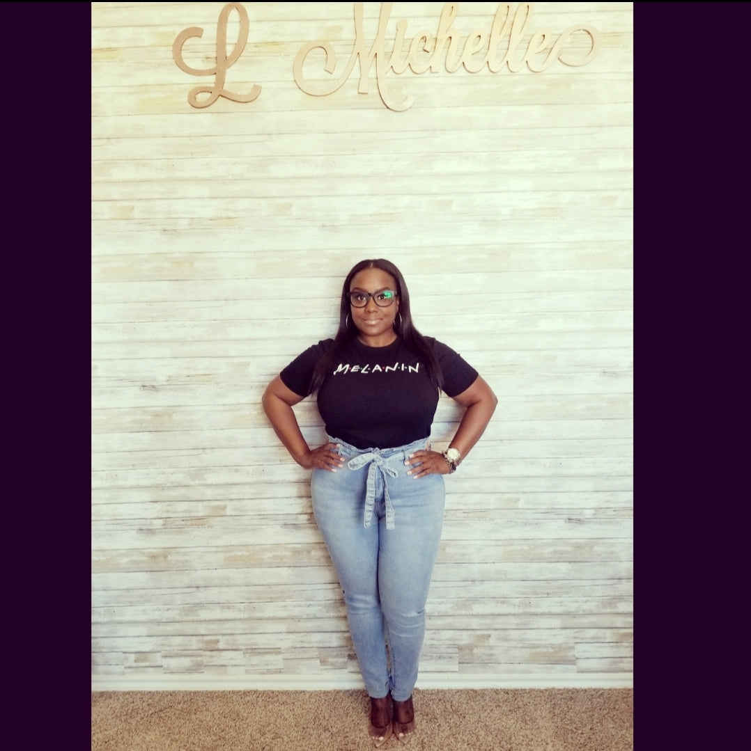 Tied Chic High Waist Jean