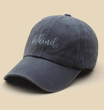 Load image into Gallery viewer, &quot;Be Kind&quot; Cap