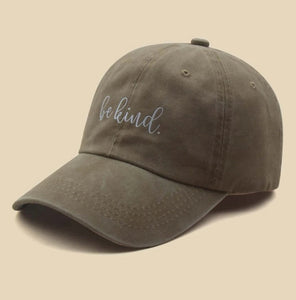 "Be Kind" Cap